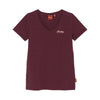 Women's Glitter Original Headdress T-Shirt, Purple
