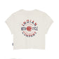 Women's Cropped Legendary Pocket T-Shirt, White