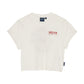 Women's Cropped Legendary Pocket T-Shirt, White
