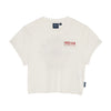 Women's Cropped Legendary Pocket T-Shirt, White