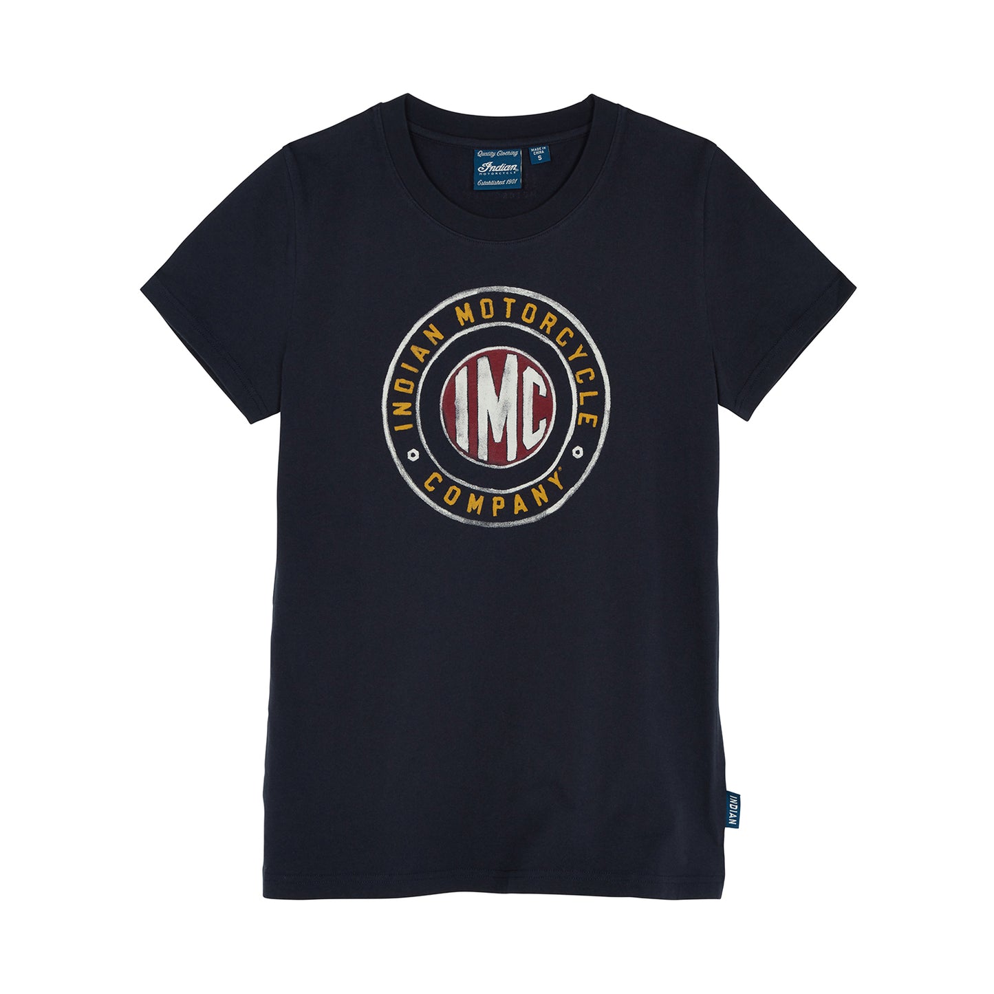 Women's Color IMC Icon T-Shirt, Navy
