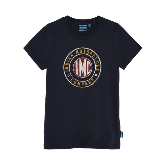 Women's Color IMC Icon T-Shirt, Navy