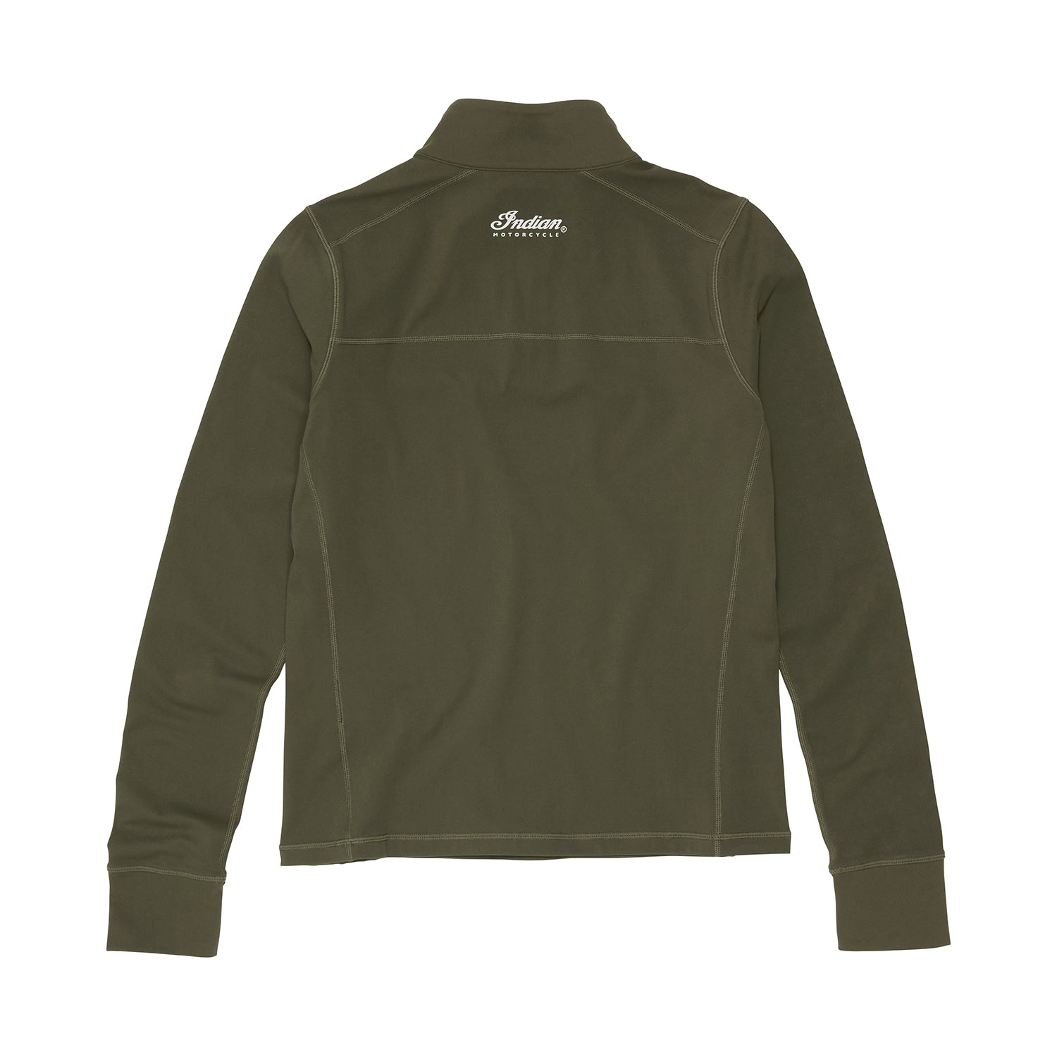 Women's Athlete Script Logo Top, Green