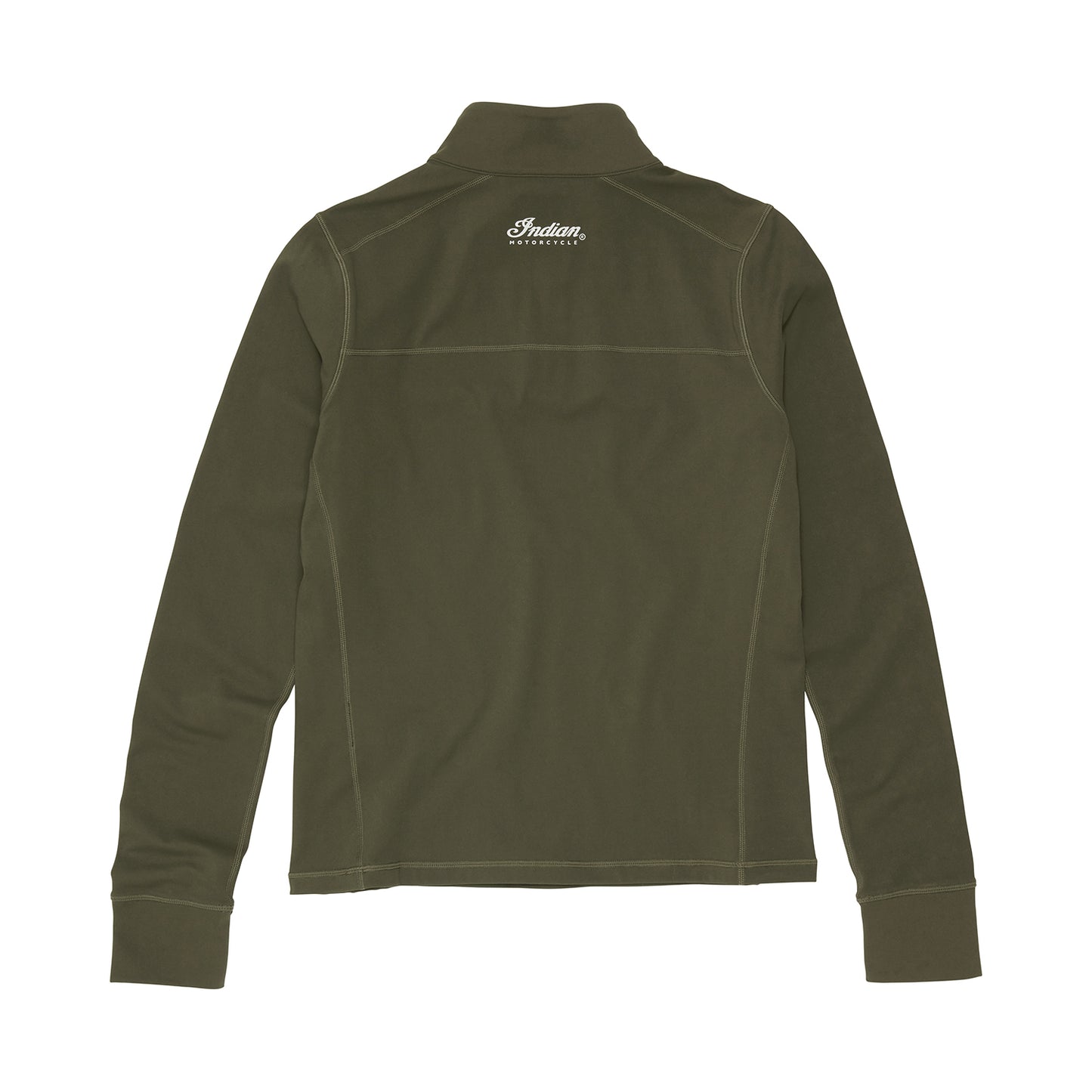 Women's Athlete Script Logo Top, Green
