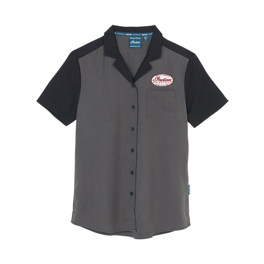 Women's Garage Shirt, Gray