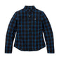 Women's Canyon Plaid Overshirt, Blue