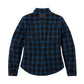 Women's Canyon Plaid Overshirt, Blue