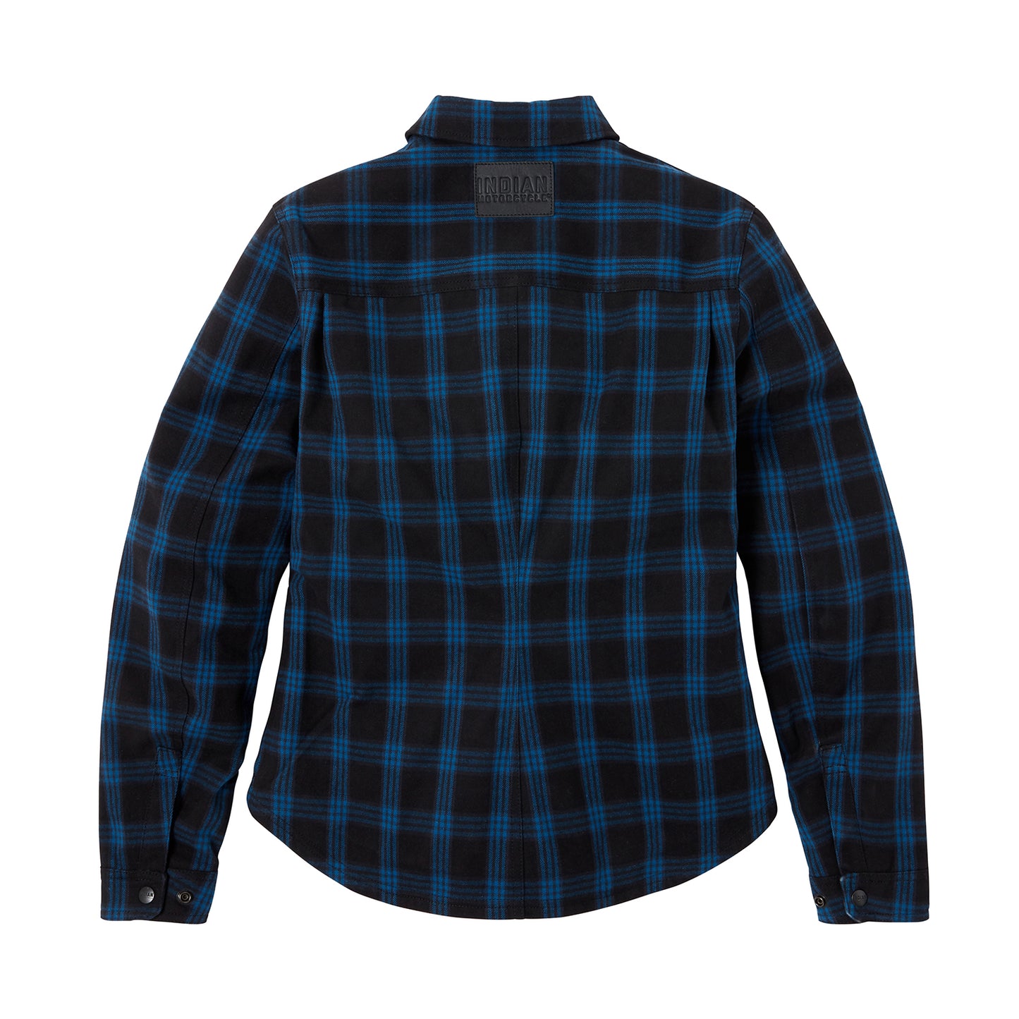 Women's Canyon Plaid Overshirt, Blue