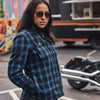 Women's Canyon Plaid Overshirt, Blue