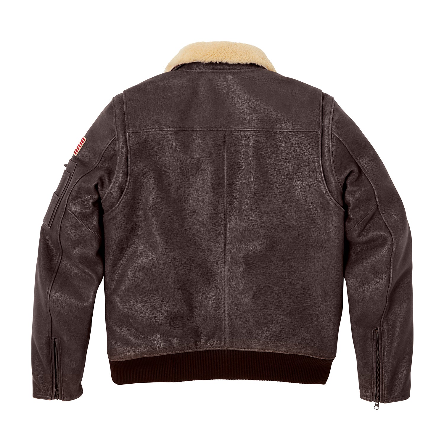 Men's Flying Jacket, Brown