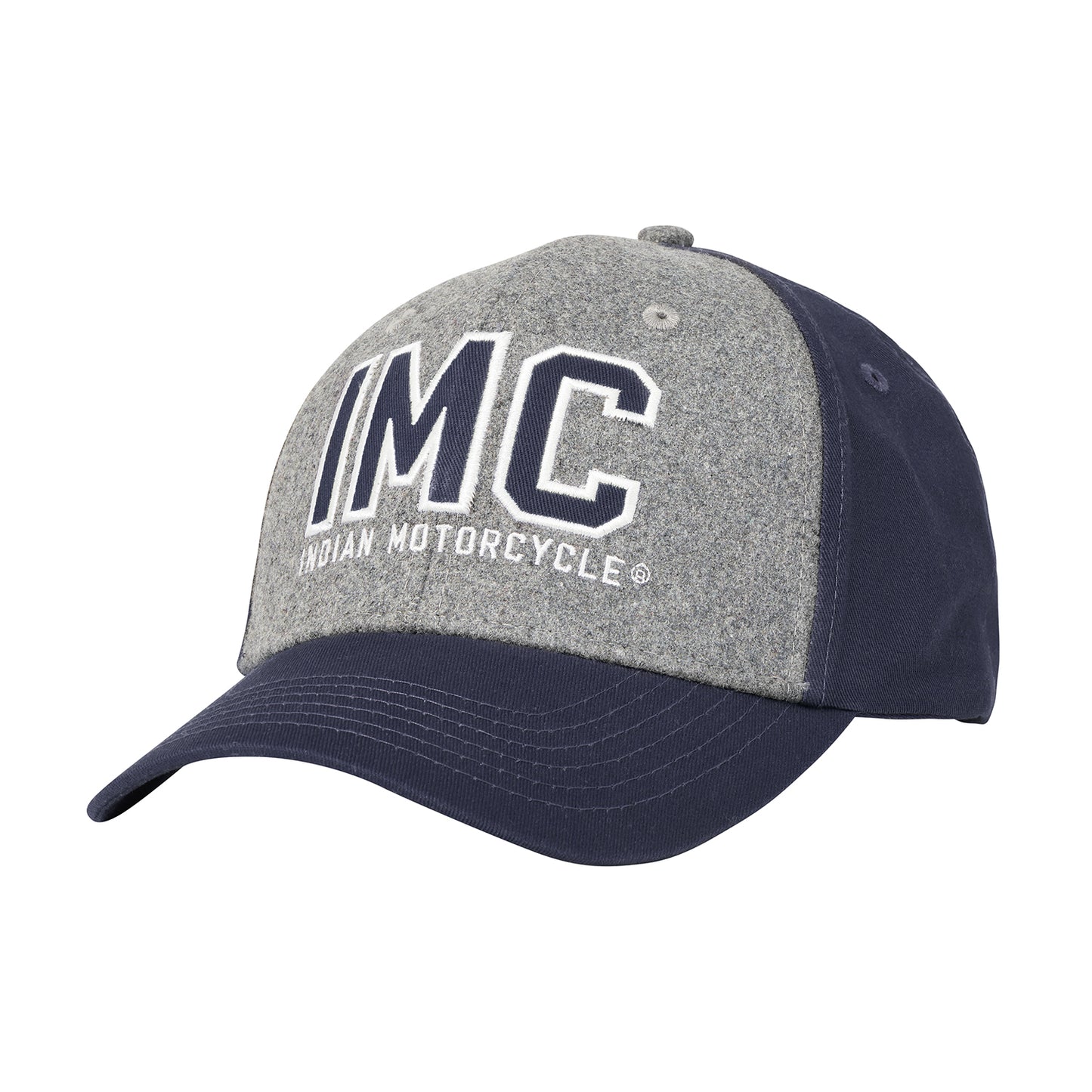Wool Felt Cap, Navy