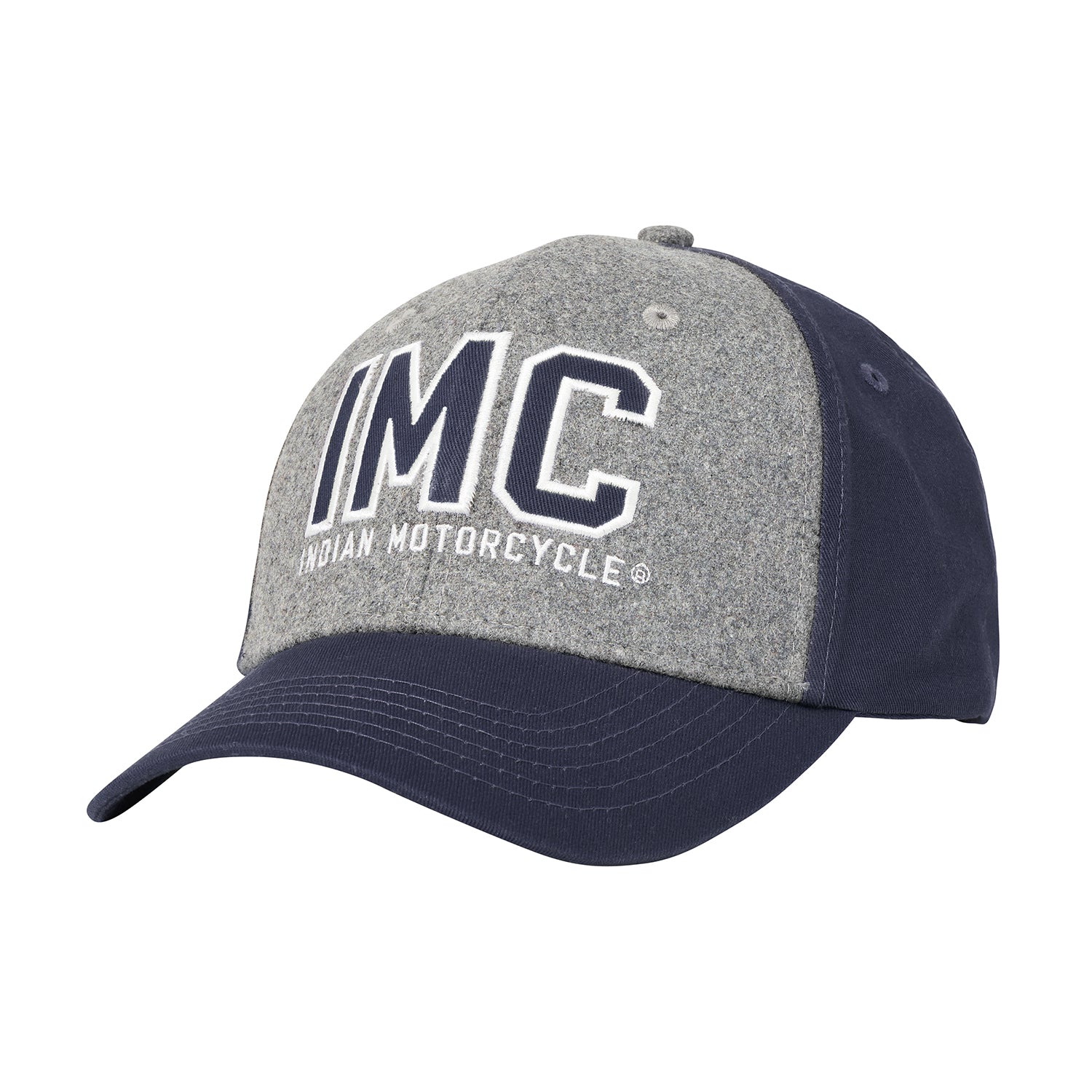 Wool Felt Cap, Navy