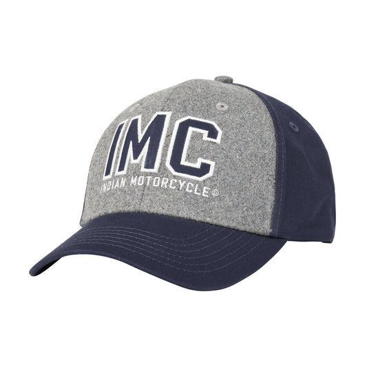 Wool Felt Cap, Navy