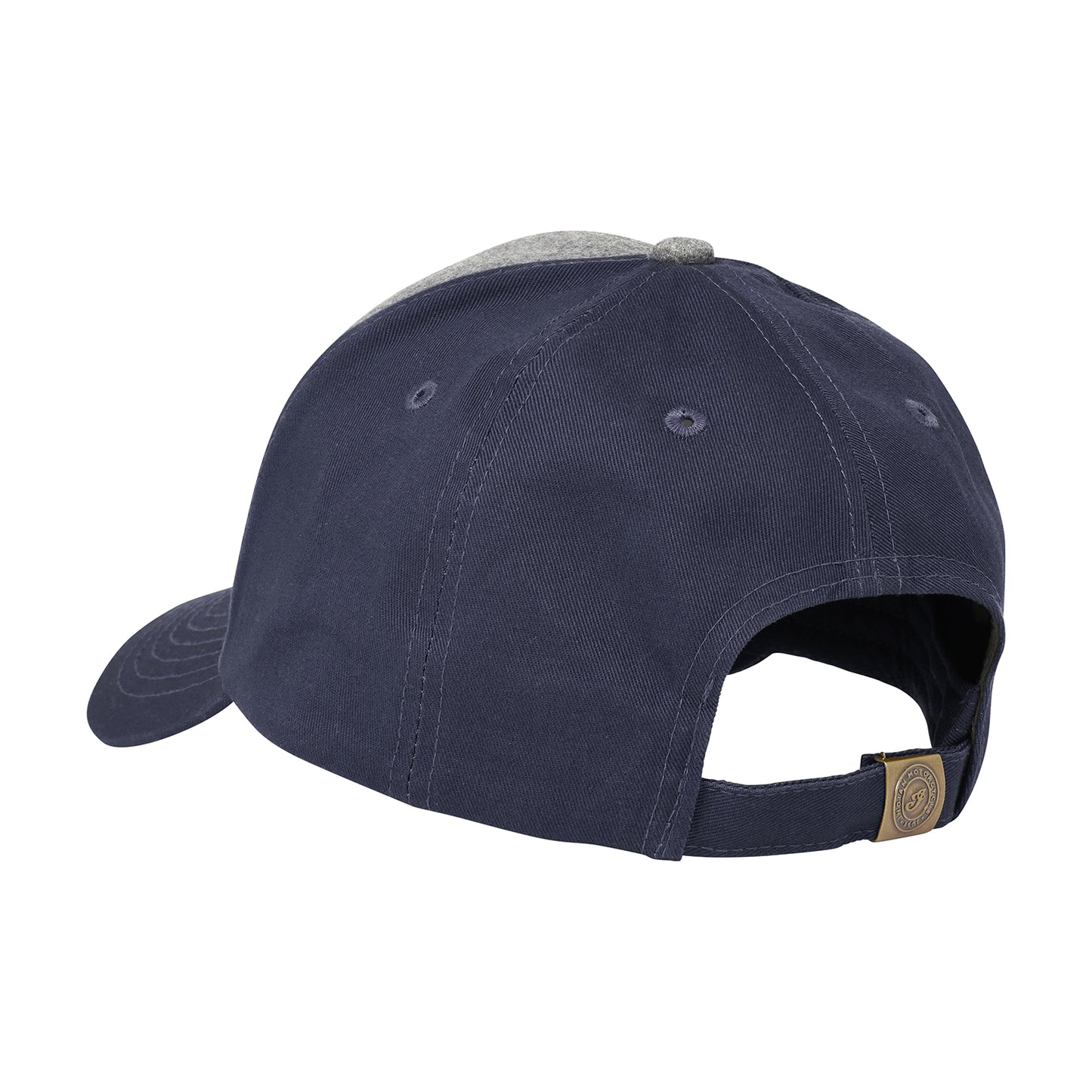 Wool Felt Cap, Navy