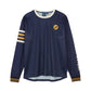 Men's Vintage Speedway Long Sleeve Jersey, Navy