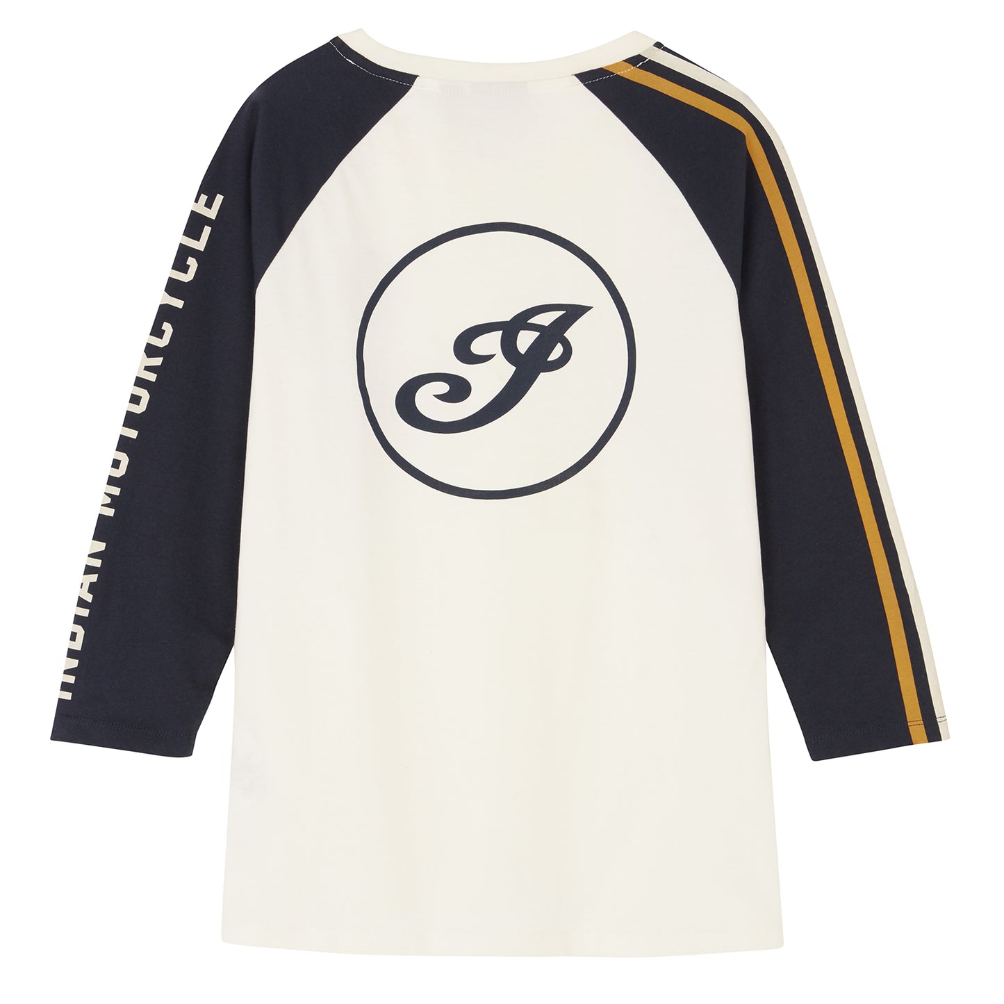 Women's Vintage Speedway 3/4 Sleeve T-Shirt, White