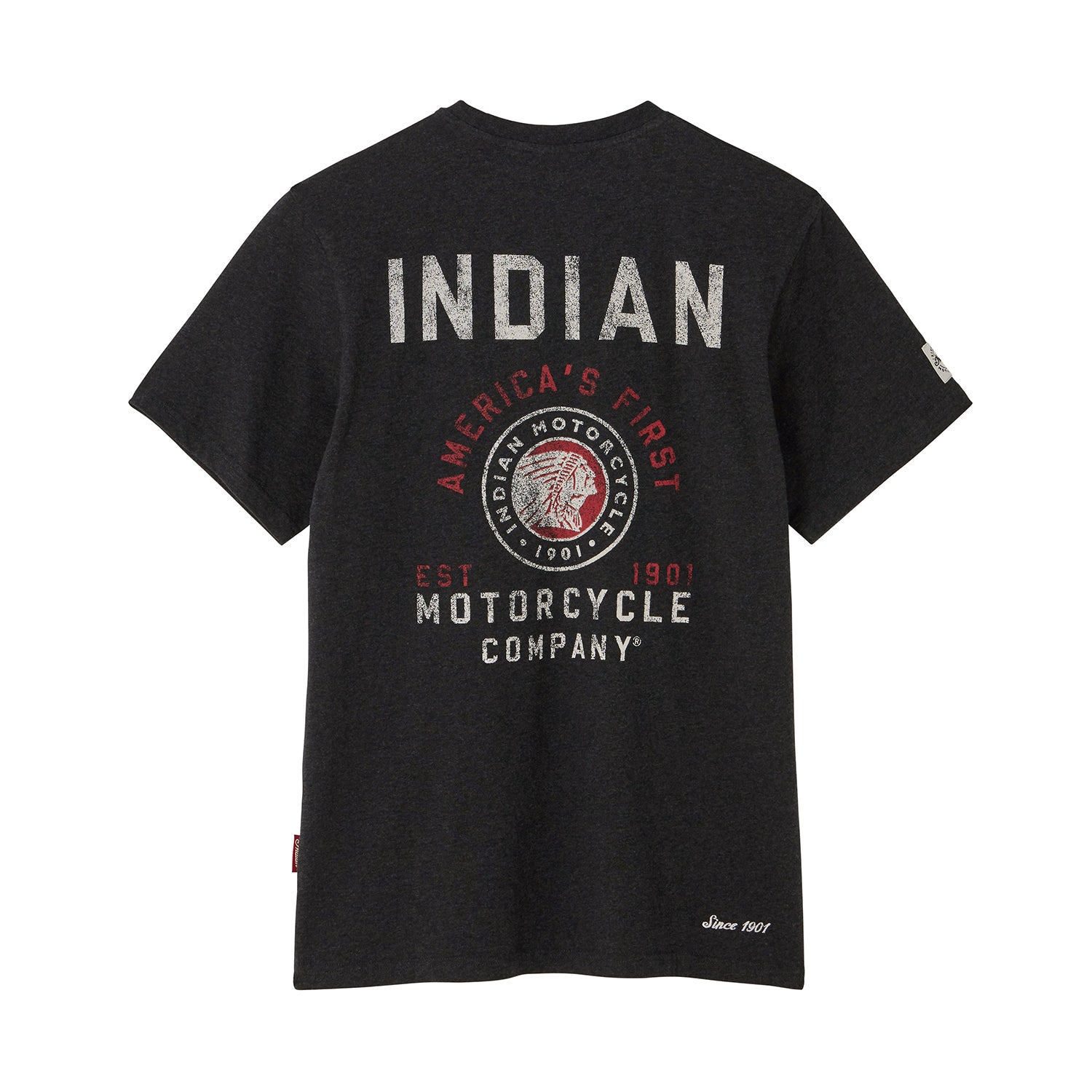 Men's Logo Headdress Pocket T-Shirt, Black