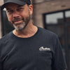 Men's Logo Headdress Pocket T-Shirt, Black