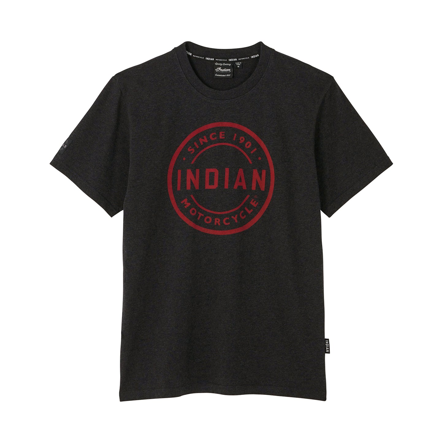Men's Circle Icon T-Shirt, Black