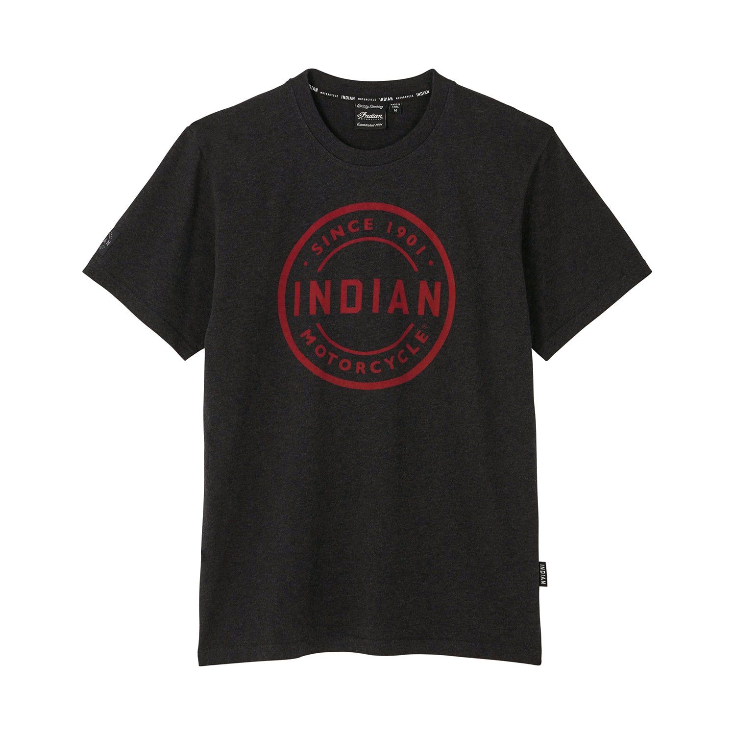 Men's Circle Icon T-Shirt, Black