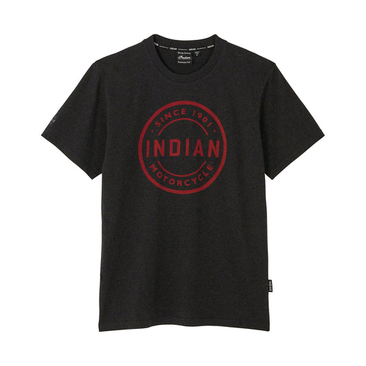 Men's Circle Icon T-Shirt, Black