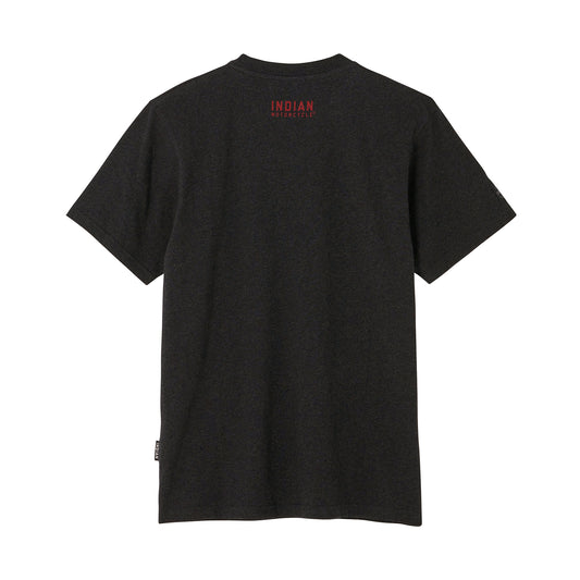 Men's Circle Icon T-Shirt, Black