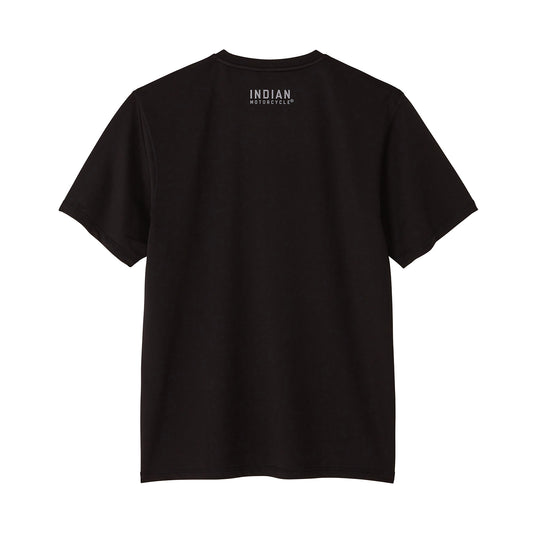 Men's Block Panel Athlete T-Shirt, Black