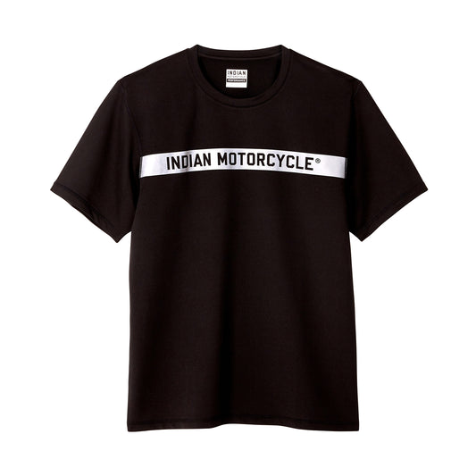 Men's Block Panel Athlete T-Shirt, Black