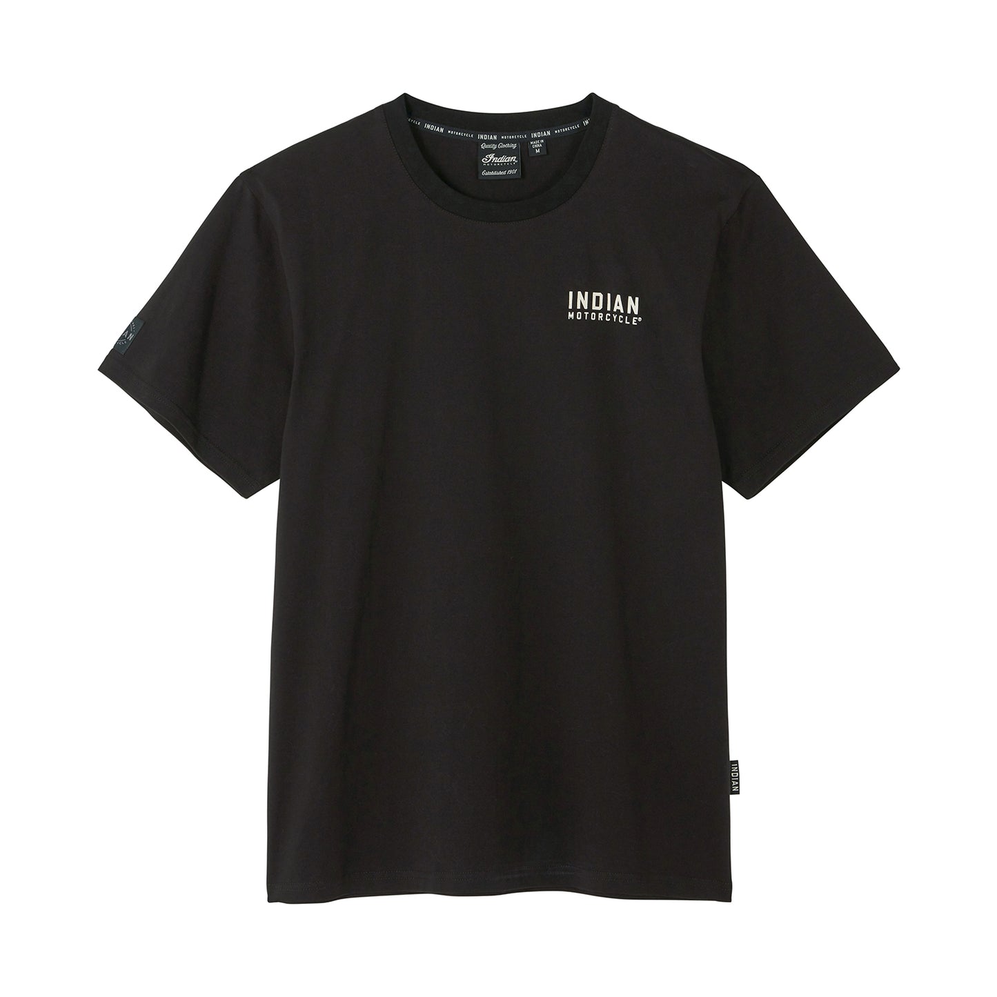 Men's Hexagon Graphic T-Shirt, Black