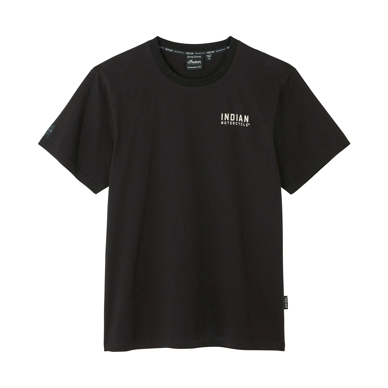 Men's Hexagon Graphic T-Shirt, Black