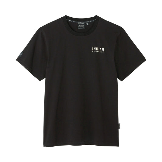 Men's Hexagon Graphic T-Shirt, Black
