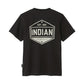 Men's Hexagon Graphic T-Shirt, Black