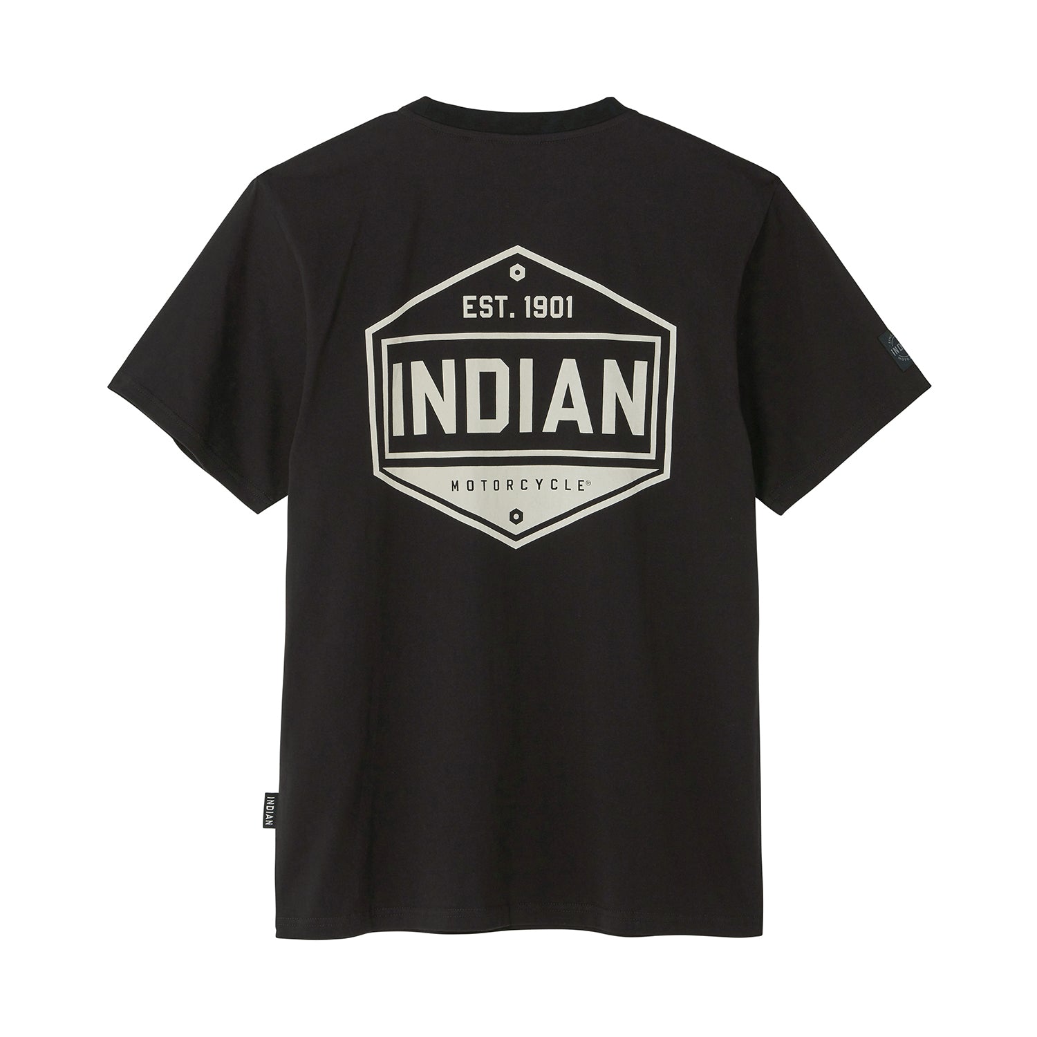 Men's Hexagon Graphic T-Shirt, Black