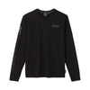 Men's IMC 1901 Sleeve Print Longsleeve T-Shirt, Black