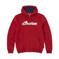 Men's USA Flag Hoodie, Red