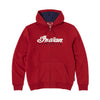 Men's USA Flag Hoodie, Red