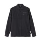 Men's Flannel Twill Shirt, Gray