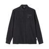 Men's Flannel Twill Shirt, Gray