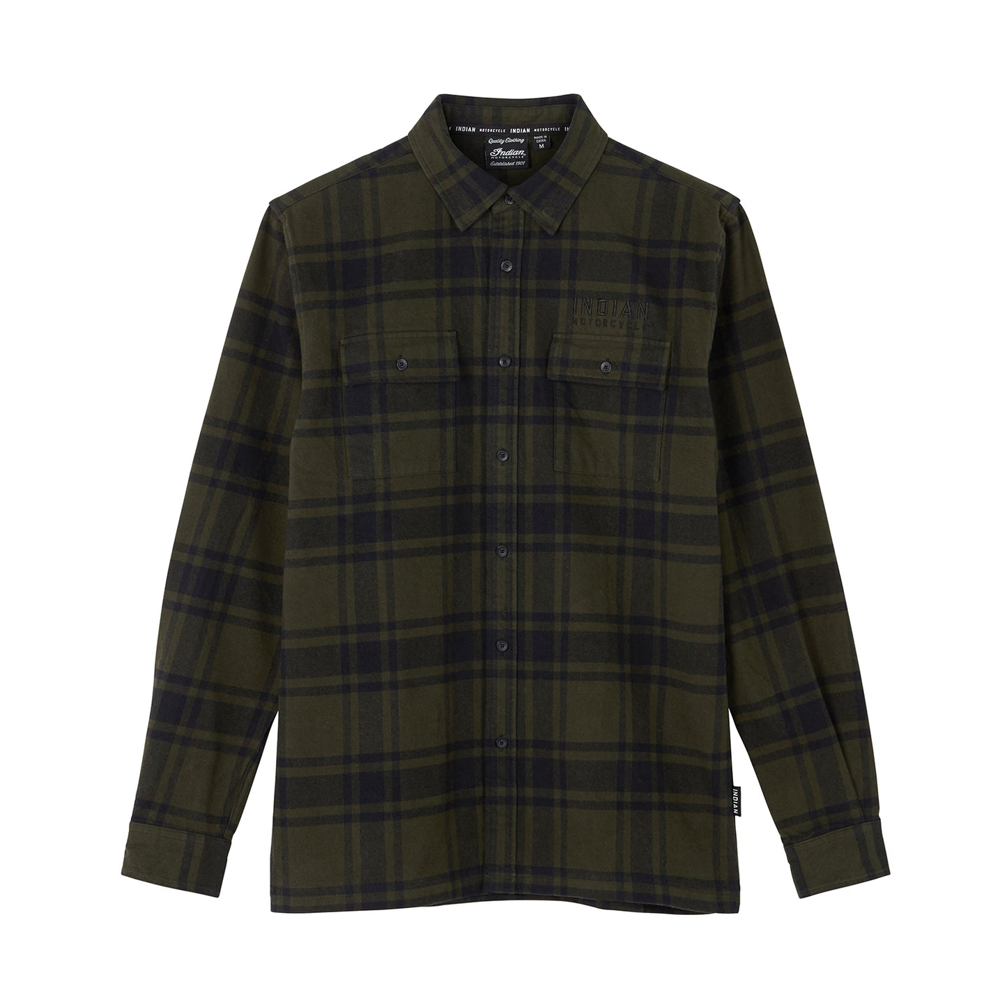 Men's San Jose Plaid Shirt, Green