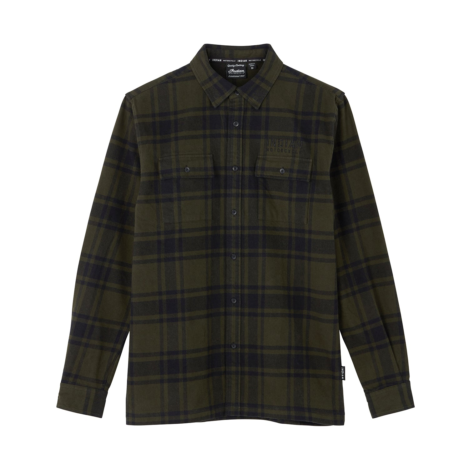 Men's San Jose Plaid Shirt, Green