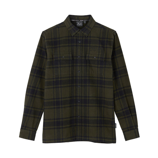 Men's San Jose Plaid Shirt, Green