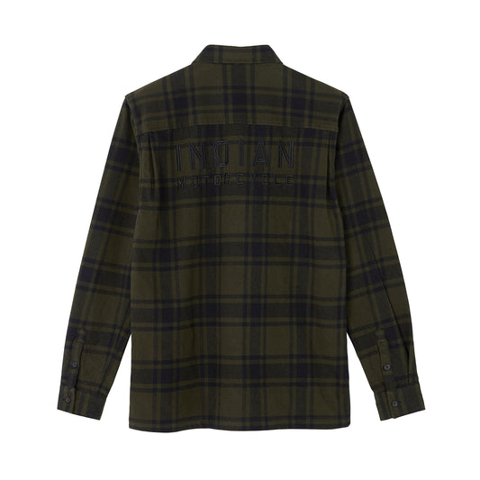 Men's San Jose Plaid Shirt, Green