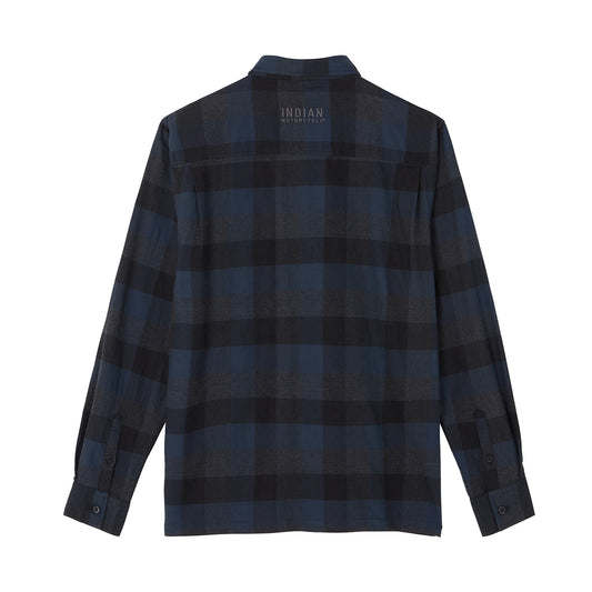 Men's Dallas Plaid Shirt, Blue
