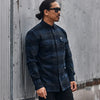 Men's Dallas Plaid Shirt, Blue