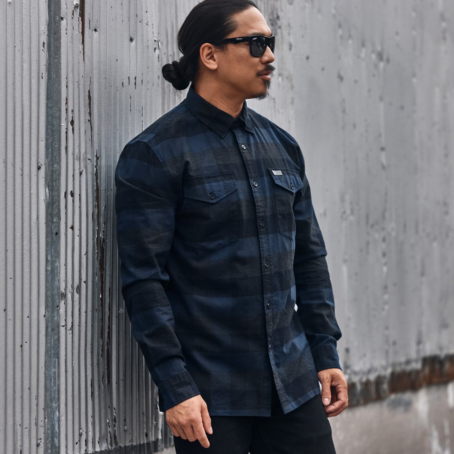 Men's Dallas Plaid Shirt, Blue