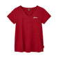 Women's USA Flag Logo T-Shirt, Red