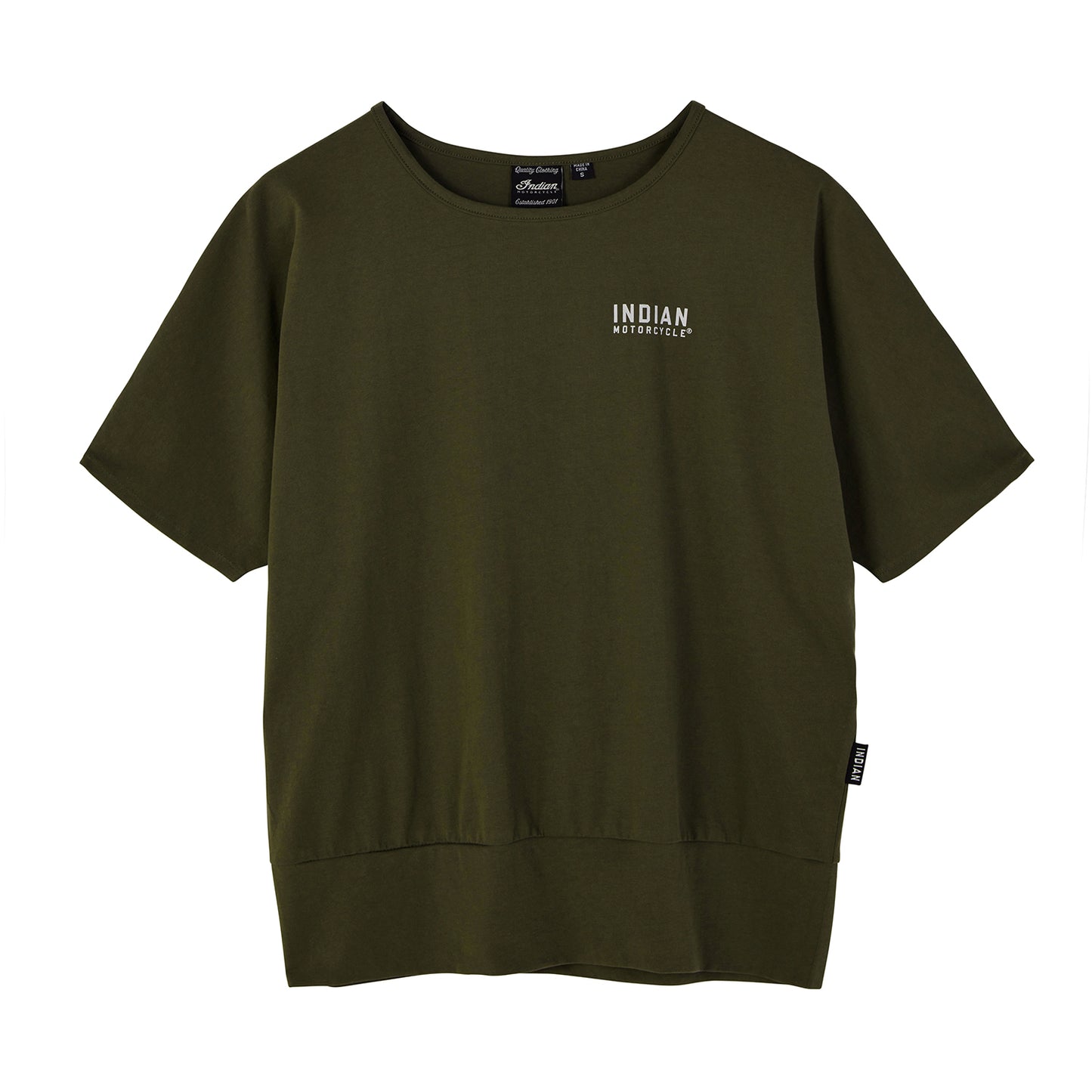 Women's 1901 IMC Banded T-Shirt, Green