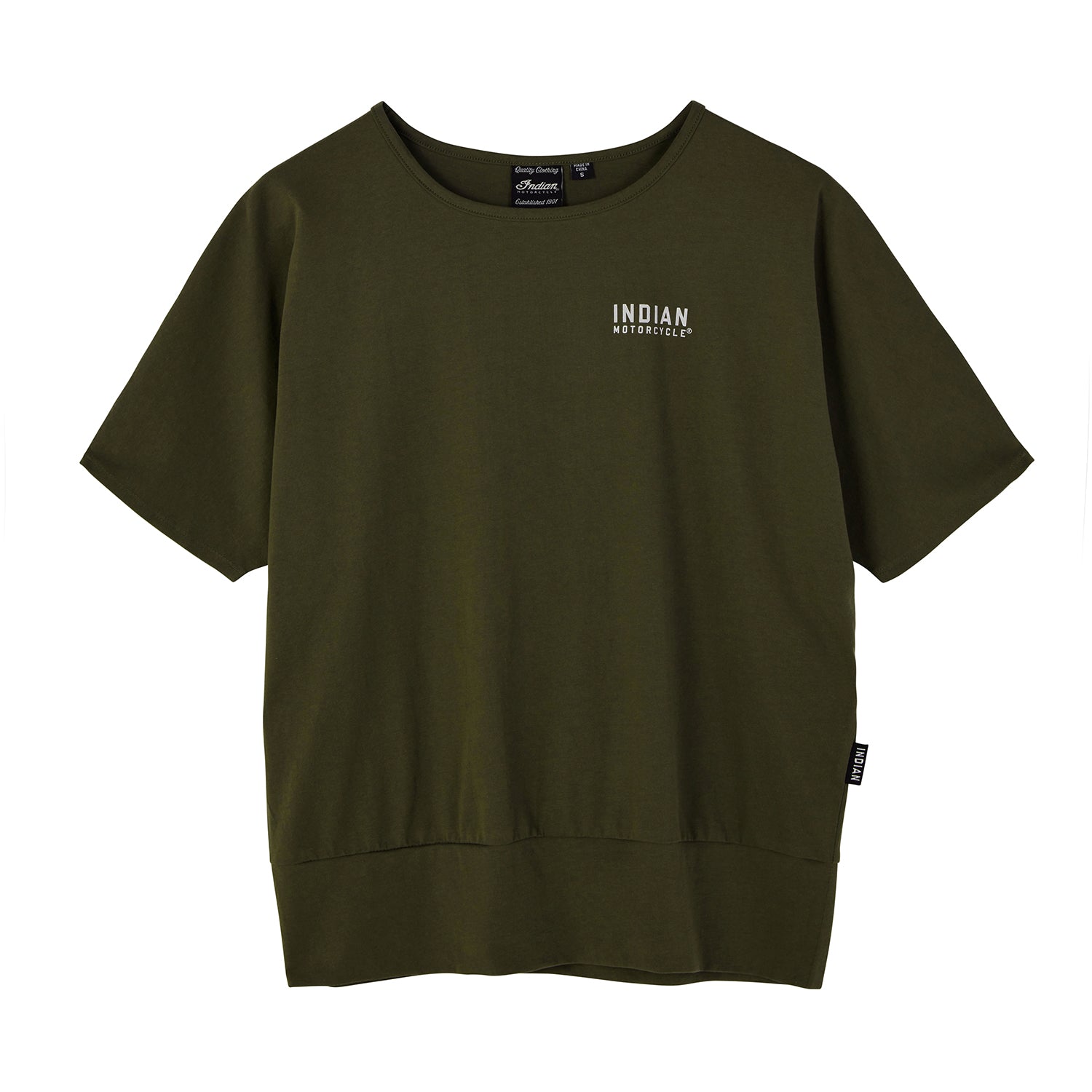 Women's 1901 IMC Banded T-Shirt, Green