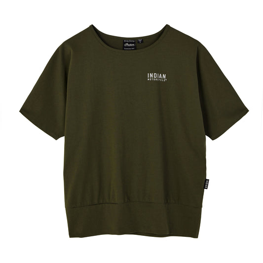 Women's 1901 IMC Banded T-Shirt, Green