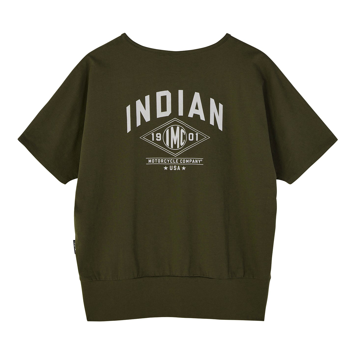 Women's 1901 IMC Banded T-Shirt, Green